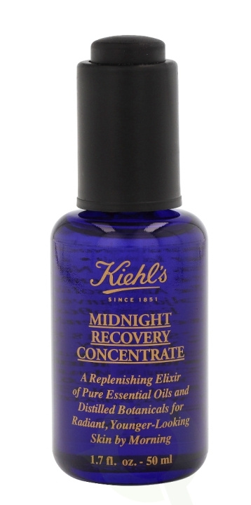 Kiehl\'s Midnight Recovery Concentrate 50 ml ryhmässä KAUNEUS JA TERVEYS / Ihonhoito / Kasvot / Päivävoide @ TP E-commerce Nordic AB (D16787)