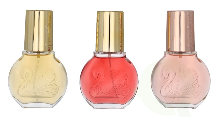 Gloria Vanderbilt Discovery Giftset 90 ml Edt Spray 30ml/In Red Edt Spray 30ml/Miss Vanderbilt Edt Spray 30ml ryhmässä KAUNEUS JA TERVEYS / Lahjapakkaukset / Naisten lahjapakkaukset @ TP E-commerce Nordic AB (D16792)