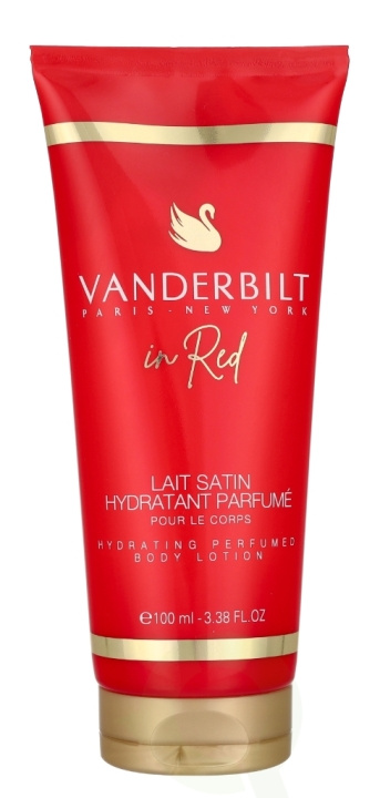 Gloria Vanderbilt In Red Body Lotion 100 ml ryhmässä KAUNEUS JA TERVEYS / Ihonhoito / Kehon hoito / Vartalovoide @ TP E-commerce Nordic AB (D16795)