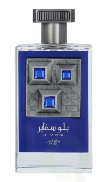 Lattafa Pride Blue Sapphire Edp Spray 100 ml ryhmässä KAUNEUS JA TERVEYS / Tuoksut & Parfyymit / Parfyymit / Naisten Tuoksut @ TP E-commerce Nordic AB (D16797)