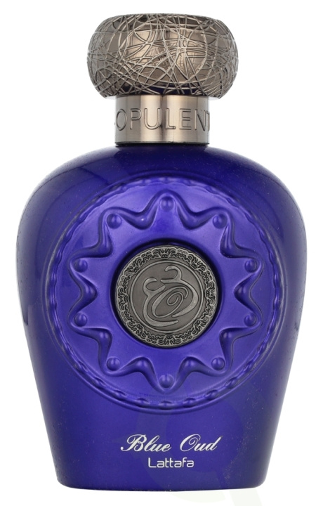 Lattafa Blue Oud Edp Spray 100 ml ryhmässä KAUNEUS JA TERVEYS / Tuoksut & Parfyymit / Parfyymit / Unisex @ TP E-commerce Nordic AB (D16798)
