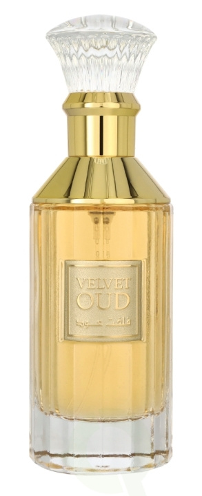 Lattafa Velvet Oud Edp Spray 100 ml ryhmässä KAUNEUS JA TERVEYS / Tuoksut & Parfyymit / Parfyymit / Unisex @ TP E-commerce Nordic AB (D16799)