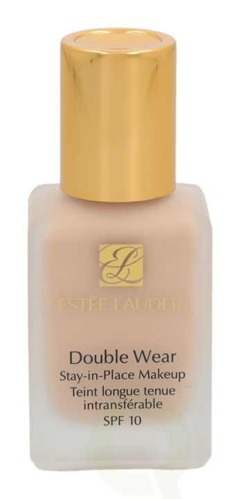 Estee Lauder Double Wear Stay In Place Makeup SPF10 30 ml #1C0 Shell ryhmässä KAUNEUS JA TERVEYS / Meikit / Meikit Kasvot / Meikkivoide @ TP E-commerce Nordic AB (D16810)