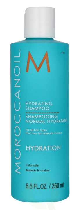 Moroccanoil Hydrating Shampoo 250 ml For All Hair Types ryhmässä KAUNEUS JA TERVEYS / Hiukset &Stailaus / Hiustenhoito / Shampoo @ TP E-commerce Nordic AB (D16811)