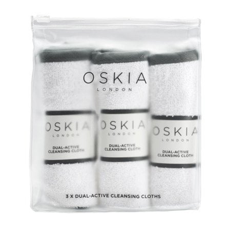 OSKIA 3 x Dual Active puhdistusliinat ryhmässä KAUNEUS JA TERVEYS / Ihonhoito / Kasvot / Puhdistus @ TP E-commerce Nordic AB (D16817)