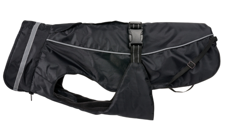Buster Talvitakki, musta XL 54cm - (284817) ryhmässä KOTI, TALOUS JA PUUTARHA / Lemmikkitarvikkeet / Koira @ TP E-commerce Nordic AB (D16823)