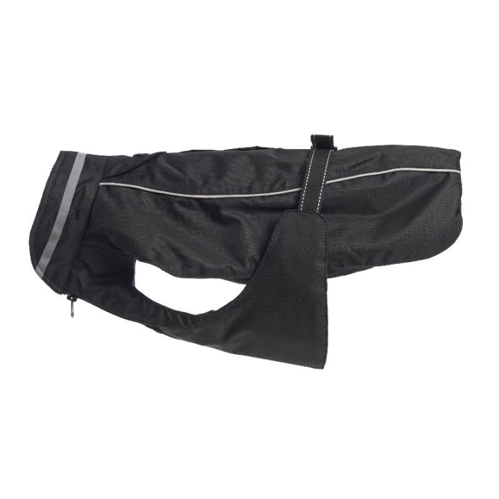 Buster Talvitakki musta M/ L 44cm ryhmässä KOTI, TALOUS JA PUUTARHA / Lemmikkitarvikkeet / Koira @ TP E-commerce Nordic AB (D16840)
