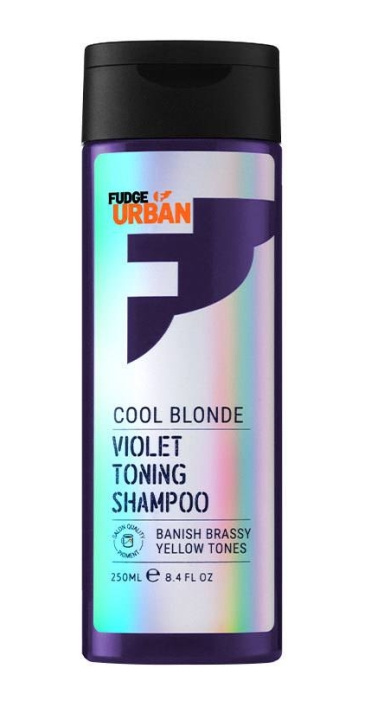 Fudge Professional Fudge - Urban Cool Blonde Shampoo 250 ml ryhmässä KAUNEUS JA TERVEYS / Hiukset &Stailaus / Hiustenhoito / Shampoo @ TP E-commerce Nordic AB (D16841)