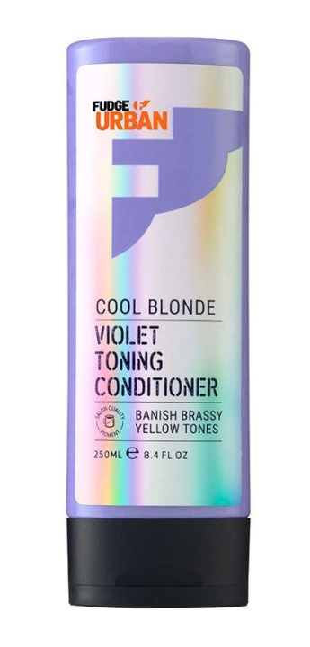 Fudge Professional Fudge - Urban Cool Blonde hoitoaine 250 ml ryhmässä KAUNEUS JA TERVEYS / Hiukset &Stailaus / Hiustenhoito / Hoitoaine @ TP E-commerce Nordic AB (D16842)