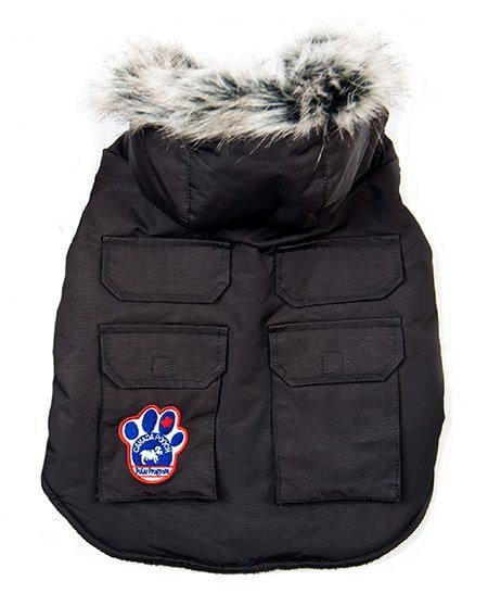 Canada Pooch Everest Explorer takki musta 45cm - (632.1445) ryhmässä KOTI, TALOUS JA PUUTARHA / Lemmikkitarvikkeet / Koira @ TP E-commerce Nordic AB (D16845)