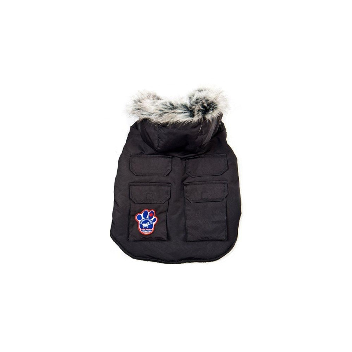 Canada Pooch Everest Explorer takki musta 50Cm ryhmässä KOTI, TALOUS JA PUUTARHA / Lemmikkitarvikkeet / Koira @ TP E-commerce Nordic AB (D16847)
