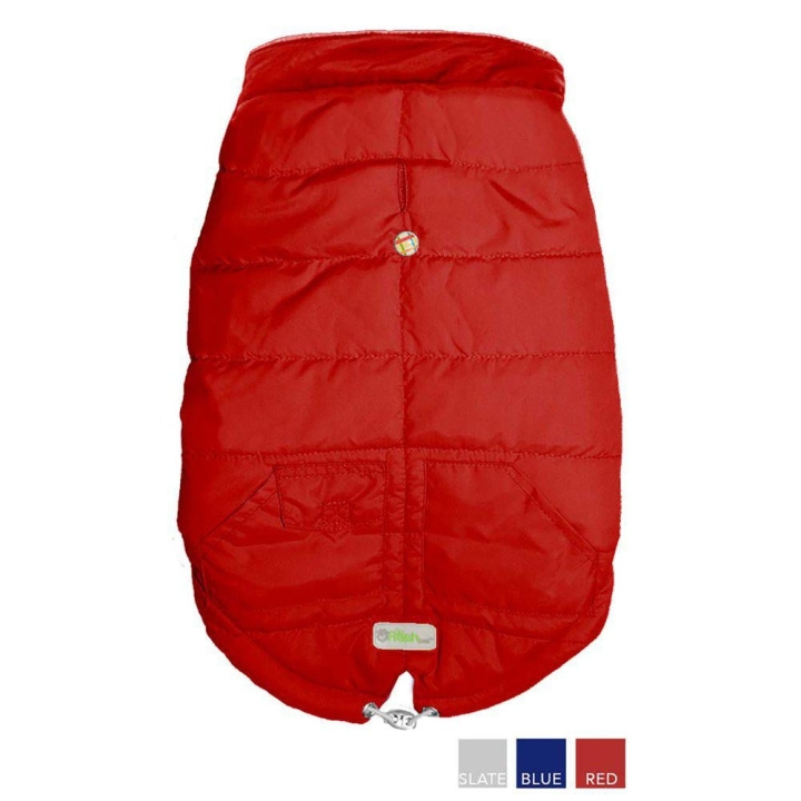 Canada Goose Go Fresh - Lemmikkieläinten Arctic parka Scooter Red S 33cm - (632.7053) ryhmässä KOTI, TALOUS JA PUUTARHA / Lemmikkitarvikkeet / Koira @ TP E-commerce Nordic AB (D16848)