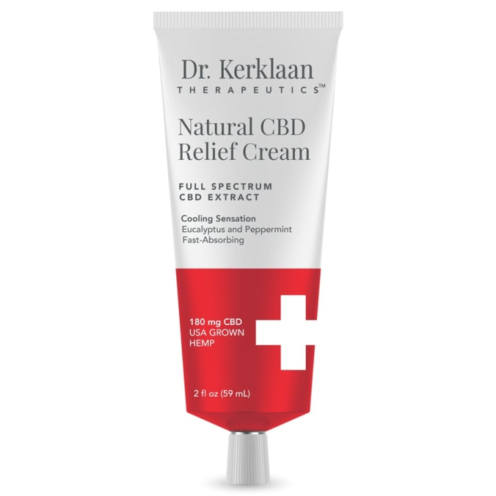 Dr. Kerklaan Luonnollinen CBD helpotusvoide 59 ml ryhmässä KAUNEUS JA TERVEYS / Ihonhoito / Kasvot / Päivävoide @ TP E-commerce Nordic AB (D16850)