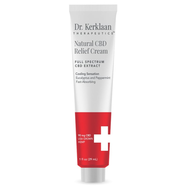 Dr. Kerklaan Luonnollinen CBD helpotusvoide 29 ml ryhmässä KAUNEUS JA TERVEYS / Ihonhoito / Kasvot / Päivävoide @ TP E-commerce Nordic AB (D16851)