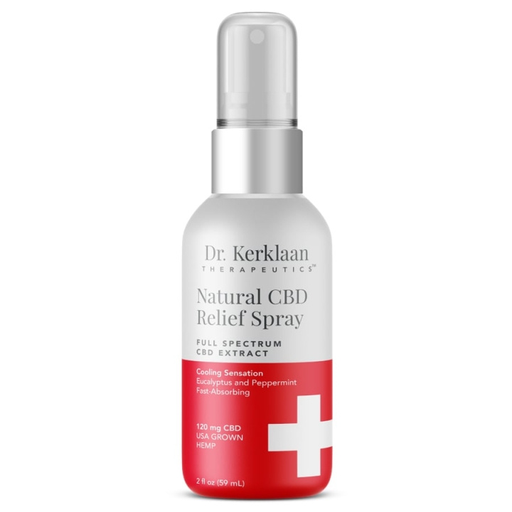Dr. Kerklaan Luonnollinen CBD helpotussuihke 59 ml ryhmässä KAUNEUS JA TERVEYS / Ihonhoito / Kehon hoito / Vartalosuihke @ TP E-commerce Nordic AB (D16852)