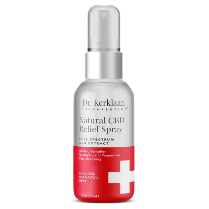 Dr. Kerklaan Luonnollinen CBD helpotussuihke 29 ml ryhmässä KAUNEUS JA TERVEYS / Ihonhoito / Kehon hoito / Vartalosuihke @ TP E-commerce Nordic AB (D16853)