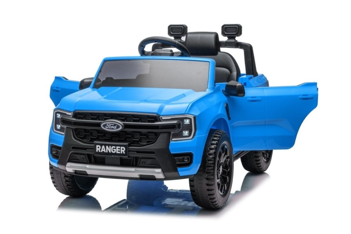 Azeno Sähköauto - lisenssi Ford 707 - sininen (6951278) ryhmässä LELUT, TUOTTEET LAPSILLE JA VAUVOILLE / Leikkikalut, Askartelu &Pelit / Kävelyautot @ TP E-commerce Nordic AB (D16857)
