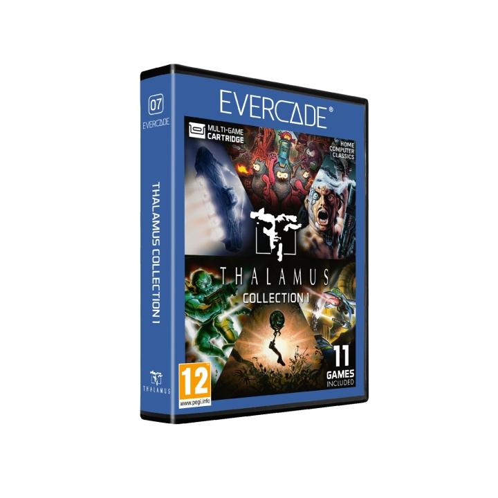 Blaze Evercade Thalamus Col 1 ryhmässä KODINELEKTRONIIKKA / Pelikonsolit & Tarvikkeet / Muut pelit @ TP E-commerce Nordic AB (D16859)