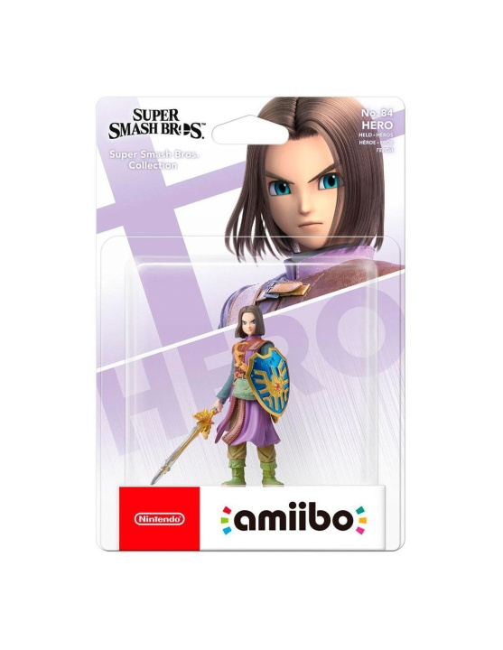 Amiibo HERO nro 84 (Smash Collection) ryhmässä KODINELEKTRONIIKKA / Pelikonsolit & Tarvikkeet / Nintendo Switch / Tarvikkeet @ TP E-commerce Nordic AB (D16863)