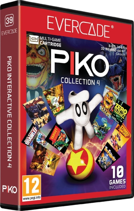 Blaze Evercade Piko Interaktiivinen kokoelma 4 ryhmässä KODINELEKTRONIIKKA / Pelikonsolit & Tarvikkeet / Muut pelit @ TP E-commerce Nordic AB (D16868)
