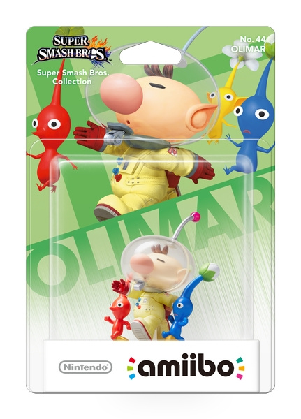 Amiibo Nintendo Amiibo Figuuri Pikmin & Olimar ryhmässä KODINELEKTRONIIKKA / Pelikonsolit & Tarvikkeet / Nintendo Switch / Tarvikkeet @ TP E-commerce Nordic AB (D16884)