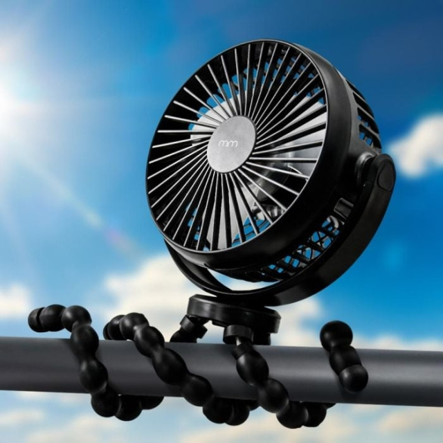 MikaMax MM - Flex Fan ryhmässä URHEILU, VAPAA-AIKA JA HARRASTUS / Hauskat tavarat / Älylaitteet @ TP E-commerce Nordic AB (D16885)