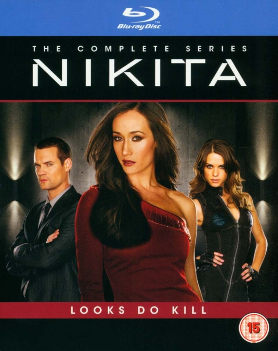 Nikita: The Complete Series (Blu-Ray) ryhmässä KODINELEKTRONIIKKA / Ääni & Kuva / TV & Tarvikkeet / Elokuvat / Blu-ray @ TP E-commerce Nordic AB (D16889)