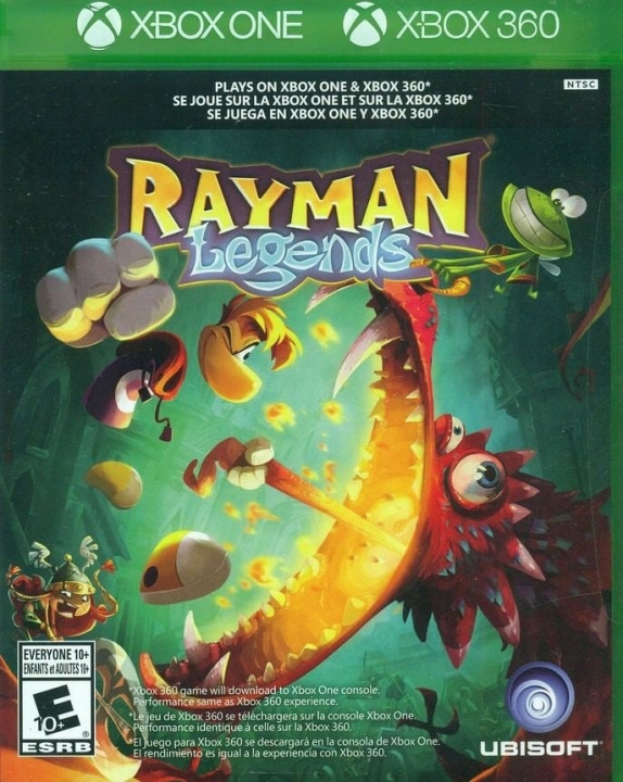 Rayman Legends (Import) (XONE) ryhmässä KODINELEKTRONIIKKA / Pelikonsolit & Tarvikkeet / Xbox One / Peli @ TP E-commerce Nordic AB (D16915)