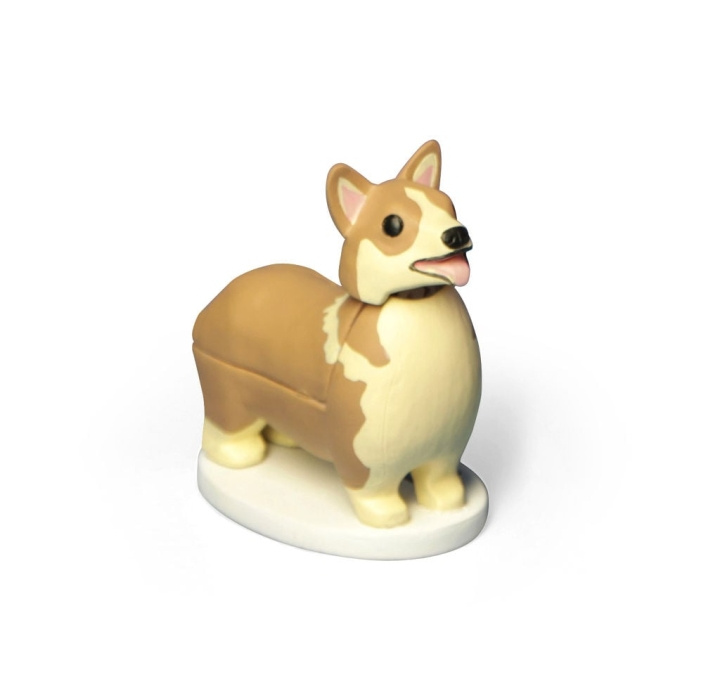 Kikkerland Elroy The Royal Solar Corgi (1603) ryhmässä LELUT, TUOTTEET LAPSILLE JA VAUVOILLE / Leikkikalut, Askartelu &Pelit / Figuurit, miniatyyrit ja tarvikkeet @ TP E-commerce Nordic AB (D16919)