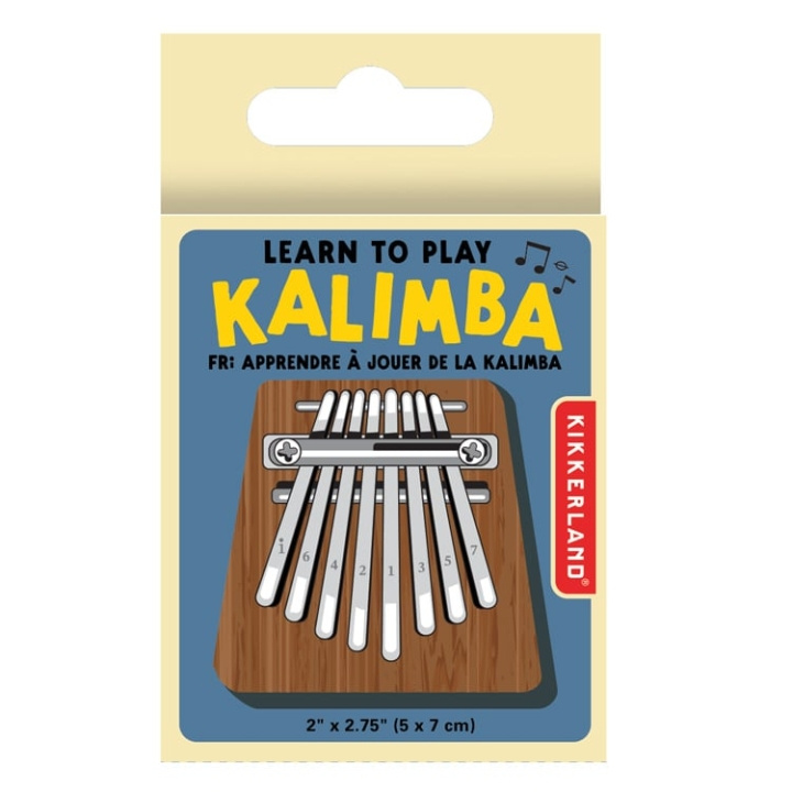Kikkerland Kalimba ryhmässä URHEILU, VAPAA-AIKA JA HARRASTUS / Hauskat tavarat / Älylaitteet @ TP E-commerce Nordic AB (D16921)