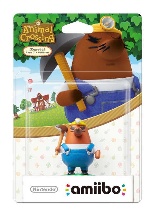 Amiibo Nintendo Amiibo hahmo Mr. Resetti ryhmässä KODINELEKTRONIIKKA / Pelikonsolit & Tarvikkeet / Nintendo Switch / Tarvikkeet @ TP E-commerce Nordic AB (D16931)