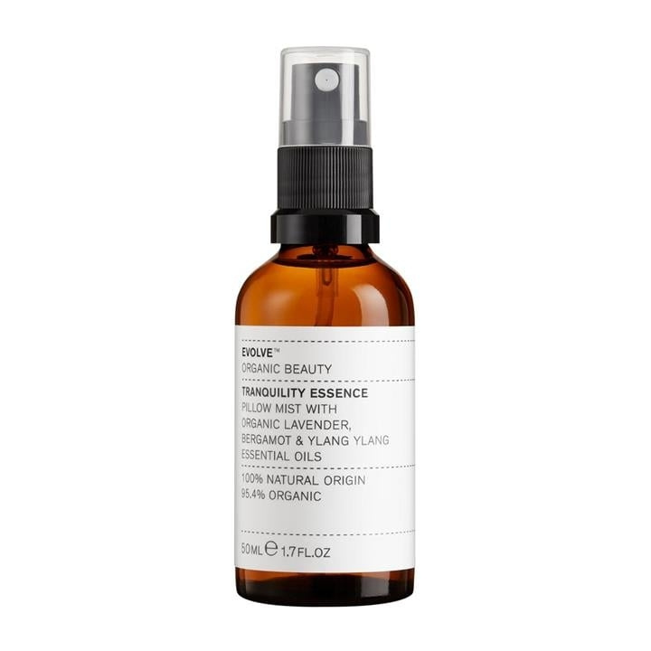 Evolve Beauty Evolve - Tranquility Essence Pillow Mist 50 ml ryhmässä KOTI, TALOUS JA PUUTARHA / Tuulettimet ja ilmastointilaitteet / Aromi-diffuuseri @ TP E-commerce Nordic AB (D16932)