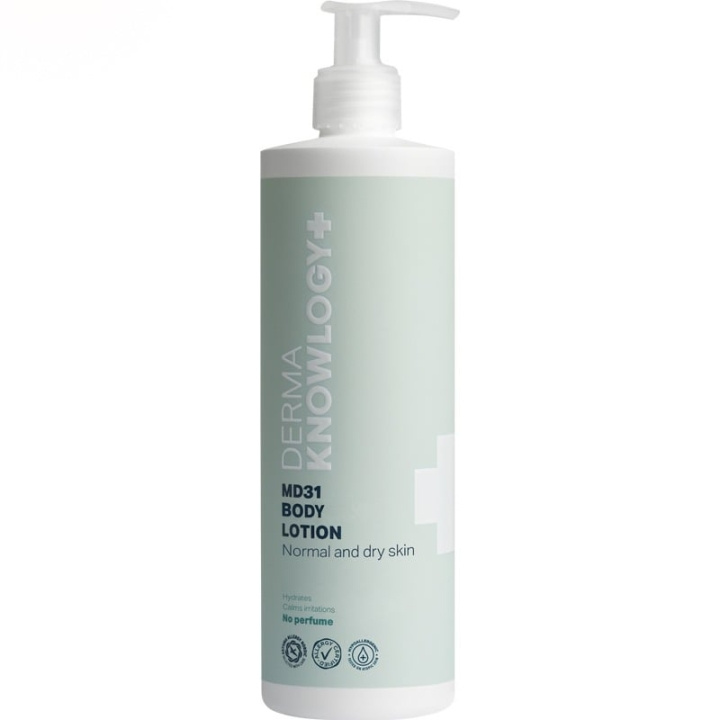 DERMAKNOWLOGY MD31 Vartalovoide 400 ml ryhmässä KAUNEUS JA TERVEYS / Ihonhoito / Kehon hoito / Vartalovoide @ TP E-commerce Nordic AB (D16934)