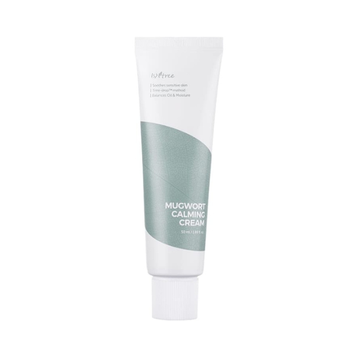 Isntree Mugwort Calming Cream - 50 ml ryhmässä KAUNEUS JA TERVEYS / Ihonhoito / Kasvot / Päivävoide @ TP E-commerce Nordic AB (D16935)