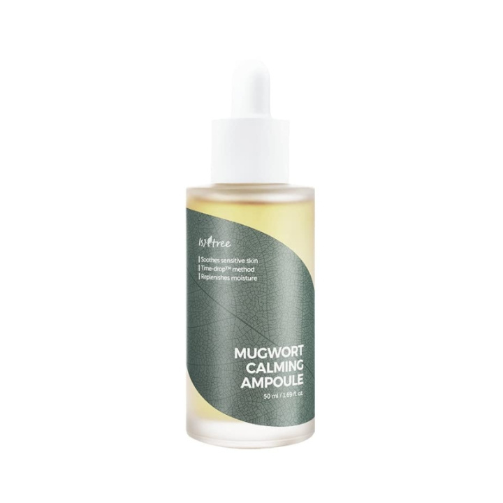 Isntree Mugwort Calming Ampoule - 50 ml ryhmässä KAUNEUS JA TERVEYS / Ihonhoito / Kasvot / Kasvoöljy @ TP E-commerce Nordic AB (D16936)