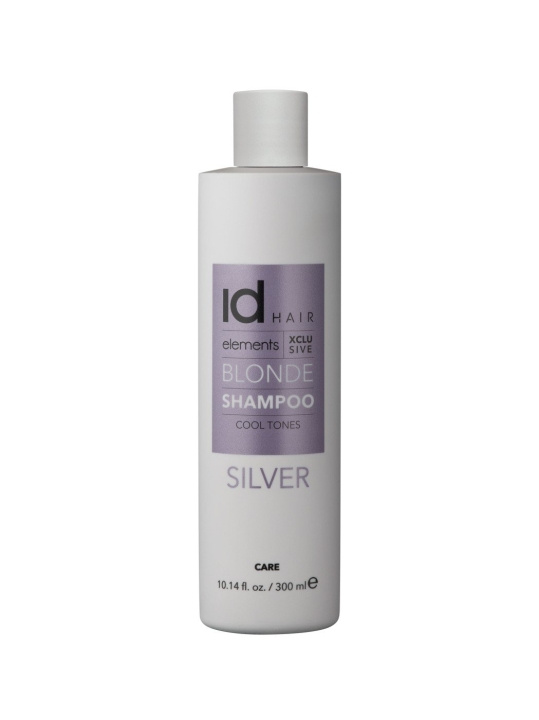 ID Hair Elements Xclusive Silver Shampoo 300 ml ryhmässä KAUNEUS JA TERVEYS / Hiukset &Stailaus / Hiustenhoito / Shampoo @ TP E-commerce Nordic AB (D16938)