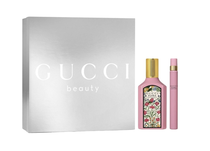 Gucci Flora - Upea Gardenia EDP lahjapakkaus ryhmässä KAUNEUS JA TERVEYS / Lahjapakkaukset / Naisten lahjapakkaukset @ TP E-commerce Nordic AB (D16945)