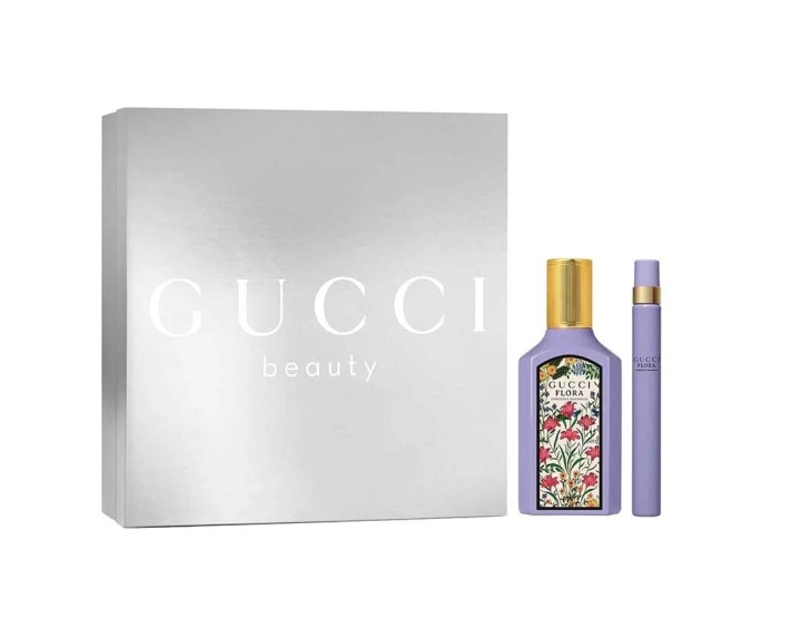 Gucci Flora - Upea Magnolia EDP lahjapakkaus ryhmässä KAUNEUS JA TERVEYS / Lahjapakkaukset / Naisten lahjapakkaukset @ TP E-commerce Nordic AB (D16946)