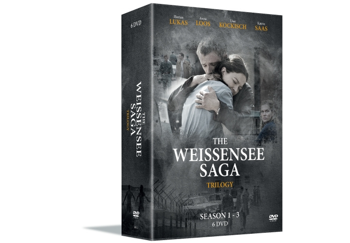 Weissensee Saga Trilogy ryhmässä KODINELEKTRONIIKKA / Ääni & Kuva / TV & Tarvikkeet / Elokuvat / DVD @ TP E-commerce Nordic AB (D16955)