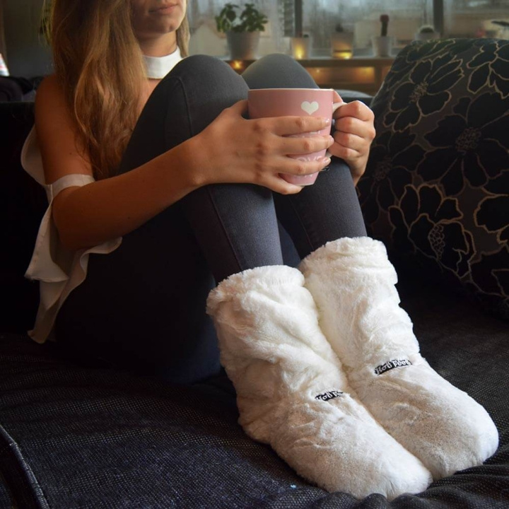 MikaMax Hot Boots Deluxe - valkoinen (01716.WT) ryhmässä URHEILU, VAPAA-AIKA JA HARRASTUS / Hauskat tavarat / Älylaitteet @ TP E-commerce Nordic AB (D16967)