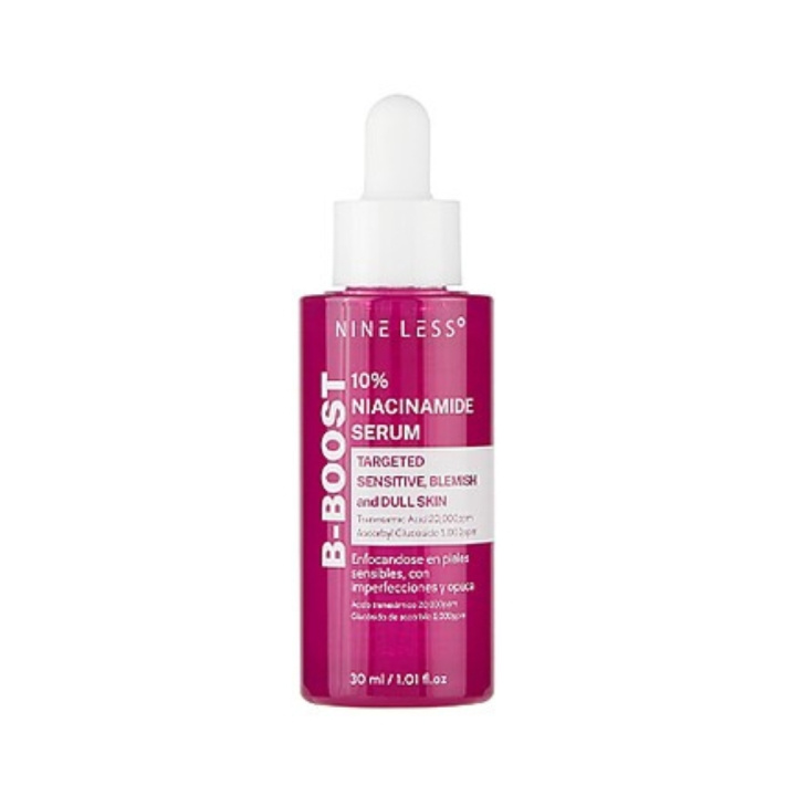 Nineless B-Boost 10% Niasinamidi seerumi - 30 ml ryhmässä KAUNEUS JA TERVEYS / Ihonhoito / Kasvot / Seerumit iholle @ TP E-commerce Nordic AB (D16979)