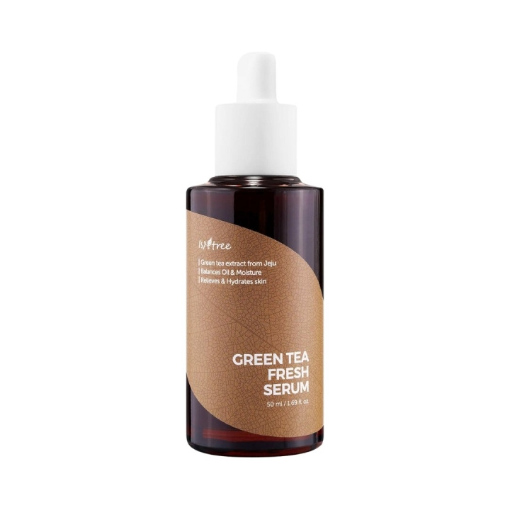 Isntree Vihreän teen raikas seerumi - vihreä - 50 ml ryhmässä KAUNEUS JA TERVEYS / Ihonhoito / Kasvot / Seerumit iholle @ TP E-commerce Nordic AB (D16980)
