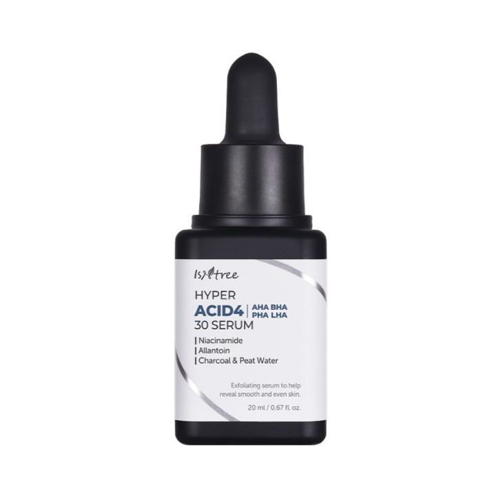 Isntree Hyper Acid 4 AHA BHA PHA LHA 30 seerumi - 20 ml ryhmässä KAUNEUS JA TERVEYS / Ihonhoito / Kasvot / Seerumit iholle @ TP E-commerce Nordic AB (D16981)