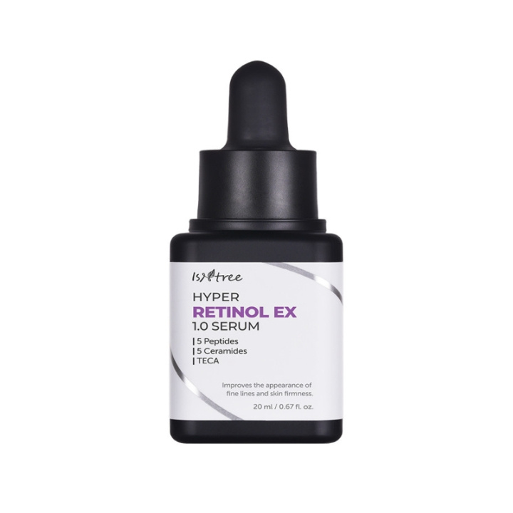 Isntree Hyper Retinol EX 1.0 seerumi - 20 ml ryhmässä KAUNEUS JA TERVEYS / Ihonhoito / Kasvot / Seerumit iholle @ TP E-commerce Nordic AB (D16982)