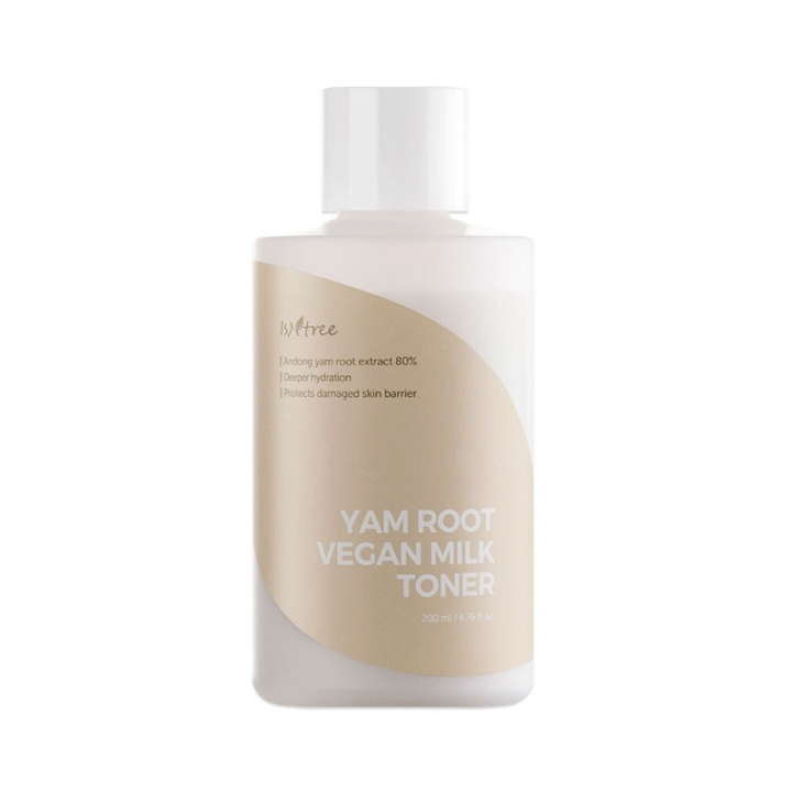 Isntree Yam Root Vegan Milk Toner - 200 ml ryhmässä KAUNEUS JA TERVEYS / Ihonhoito / Kasvot / Päivävoide @ TP E-commerce Nordic AB (D16983)