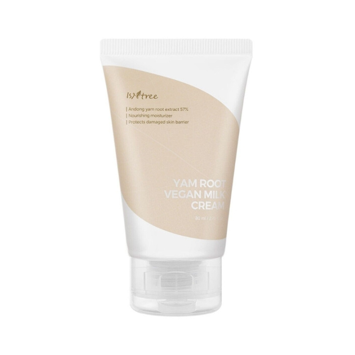 Isntree Yam Root Vegaaninen maitovoide - 80 ml ryhmässä KAUNEUS JA TERVEYS / Ihonhoito / Kasvot / Päivävoide @ TP E-commerce Nordic AB (D16984)