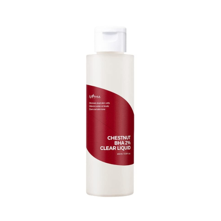 Isntree Kastanja BHA 2% kirkas neste - 100 ml ryhmässä KAUNEUS JA TERVEYS / Ihonhoito / Kasvot / Päivävoide @ TP E-commerce Nordic AB (D16985)