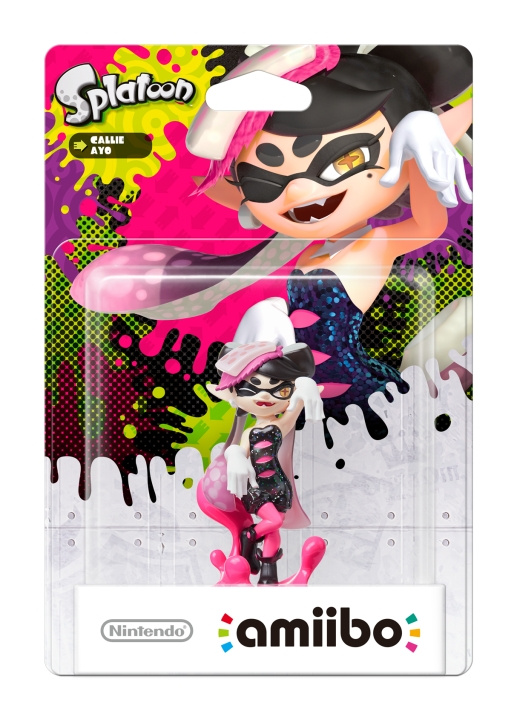 Amiibo Nintendo Amiibo Figuuri - Callie (Splatoon Collection) ryhmässä KODINELEKTRONIIKKA / Pelikonsolit & Tarvikkeet / Nintendo Switch / Tarvikkeet @ TP E-commerce Nordic AB (D16988)