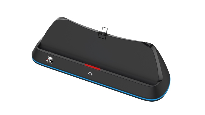 iMP TECH IMP - LED-latauslaituri (PlayStation Portal) ryhmässä KODINELEKTRONIIKKA / Pelikonsolit & Tarvikkeet / Sony PlayStation 5 @ TP E-commerce Nordic AB (D16996)