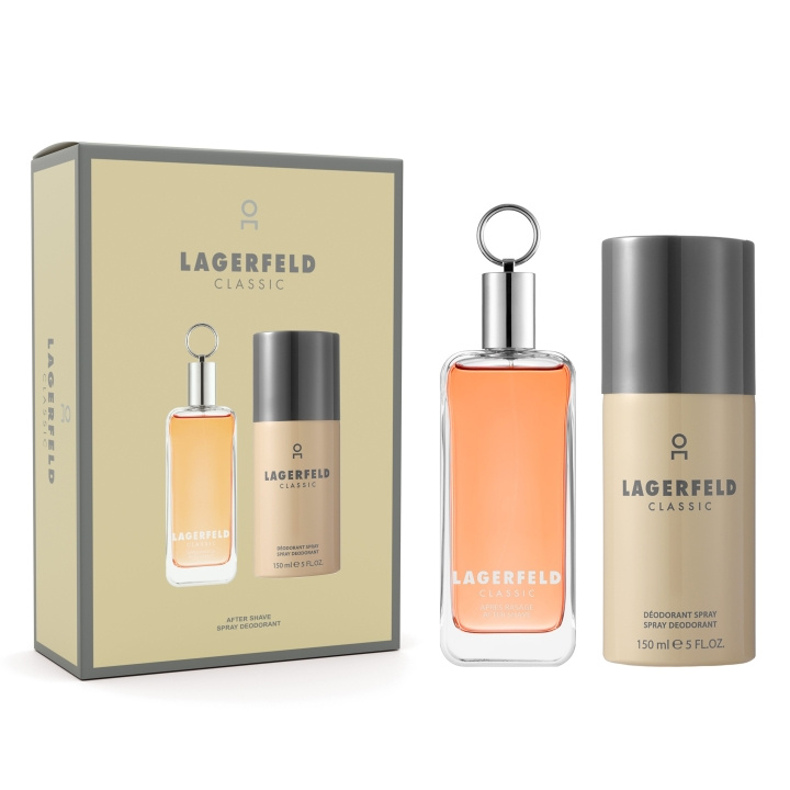 Karl Lagerfeld Klassinen lahjapakkaus ryhmässä KAUNEUS JA TERVEYS / Lahjapakkaukset / Naisten lahjapakkaukset @ TP E-commerce Nordic AB (D16999)